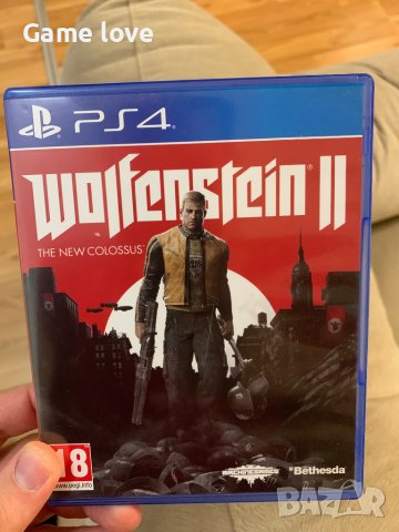 Wolfenstein 2 ps4 PlayStation 4