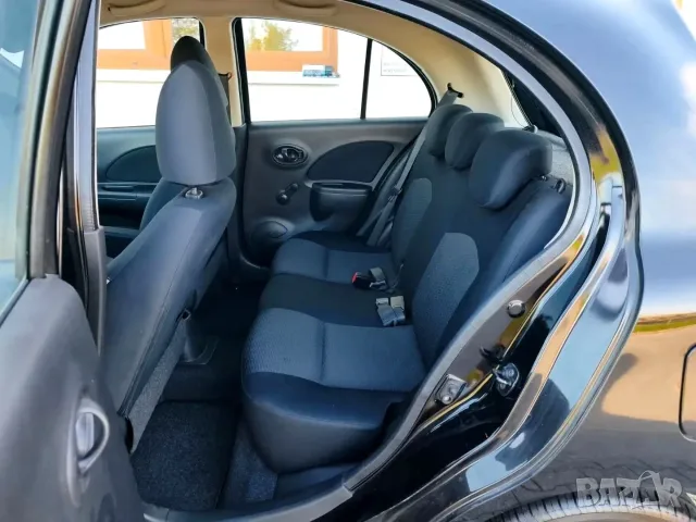 Nissan Micra 1.2 Tekna ЕВРО5, снимка 11 - Автомобили и джипове - 56012701