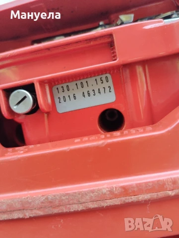 Бензинова резачка DOLMAR PS 6100, снимка 8 - Градинска техника - 50987189