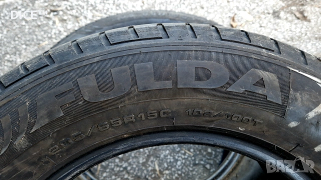 4бр 205/65/15 бусови летни гуми Maxxis / Fulda, снимка 10 - Гуми и джанти - 53088645