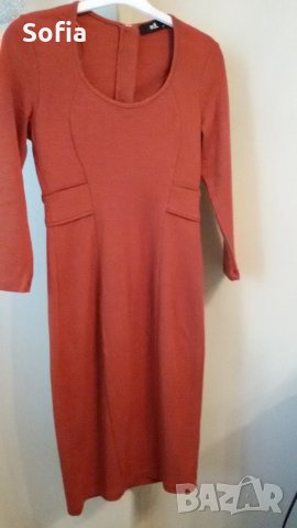 РОКЛИ НОВИ дамски Зима с отстъпка, снимка 6 - Рокли - 34256778