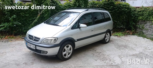 Opel Zafira Elegance 1,8 125к.с. Газ/бензин, снимка 1