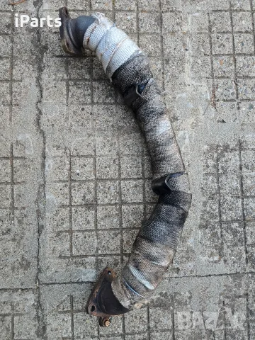 2.7 двигател дизел Land Rover Range Rover Jaguar mpъба изпускателна cross over pipe, снимка 3 - Части - 55925590