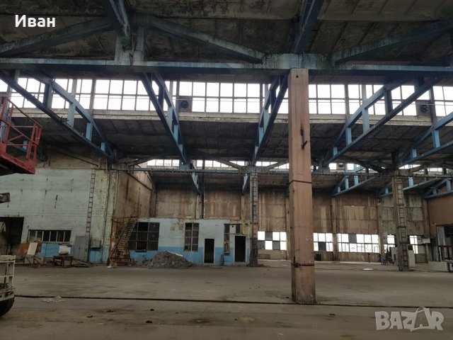 Дава под Наем ПРОМ. ПОМЕЩЕНИЕ област София, гр. Сливница, снимка 4 - Производствени сгради - 35126767