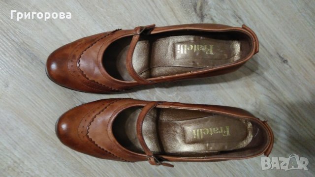 дамски обувки естествена кожа, снимка 2 - Дамски елегантни обувки - 30844404