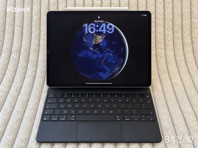 iPad Pro 12.9″ (2020) 256 GB | Wi-Fi | + Apple Pencil + Magic Keyboard