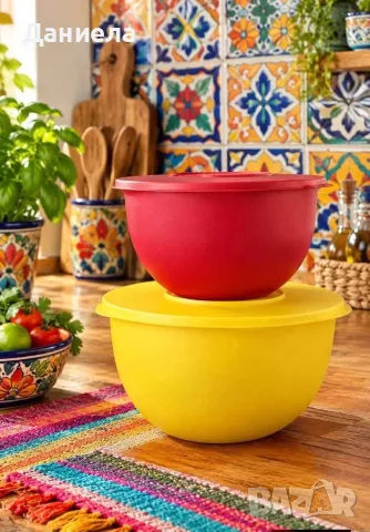 Купи Нова Класика Tupperware , снимка 6 - Кутии за храна - 56495085