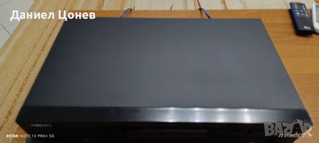 CD player PHILIPS, снимка 9 - Аудиосистеми - 53195882