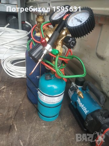 Преносим Мини оксижен на пропан бутан и кислород 450лв, снимка 3 - Други инструменти - 31606246