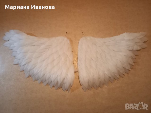 парти украса за кръщене и сватба - ангелски крила, снимка 7 - Декорация - 29629359