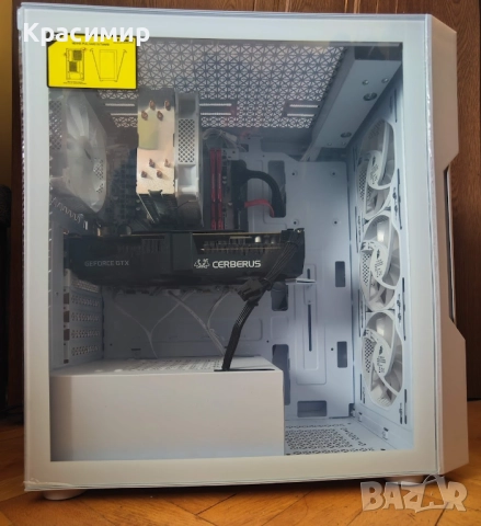 Геймърски компютър Ryzen 3500x, GeForce RTX 1070ti,16gb ddr4,1tb ssd, снимка 2 - Геймърски - 52678438