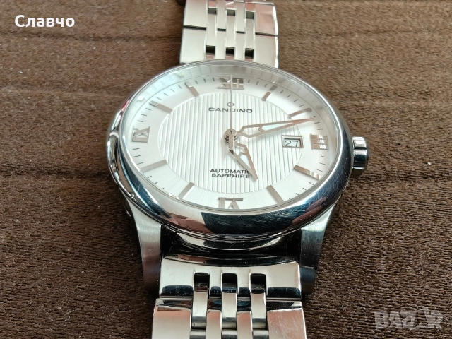 Candino Automatic , снимка 7 - Мъжки - 52772305