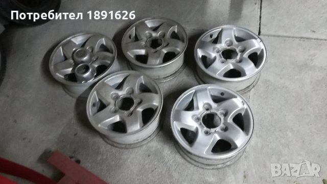 Джанти за джип 5х139 15, снимка 6 - Гуми и джанти - 25638110