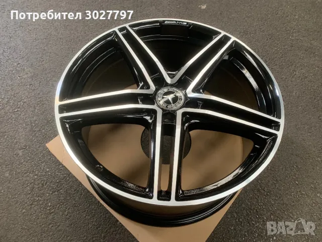 Джанти 19 спорт пакет Mercedes S63 AMG W222 W223 BRABUS С65 LORINSER, снимка 4 - Гуми и джанти - 48338408
