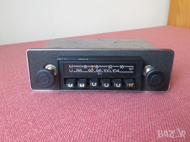 Hitachi Emden III KM-1846R Car Radio 1977г. -авто радио, снимка 9 - Радиокасетофони, транзистори - 36678389