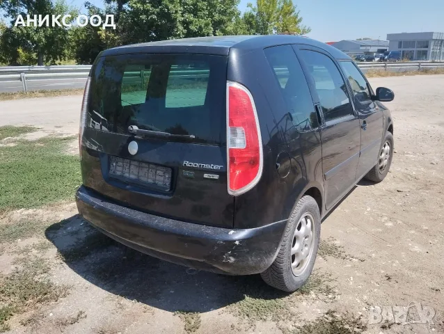 Skoda Roomster 1.6, снимка 4 - Автомобили и джипове - 56130811