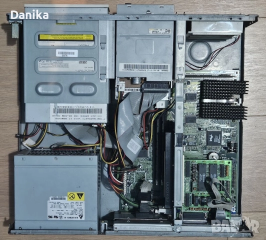 Ретро компютър IBM PC 300GL за стари и DOS-овски игри с процесор Intel Pentium 233 MMX Socket 7, снимка 2 - Геймърски - 49538199