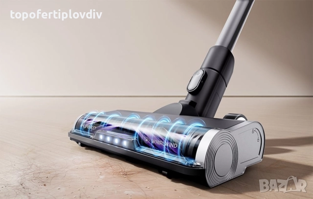 Безкабелна прахосмукачка самопочистваща Eureka,Гаранция, снимка 6 - Прахосмукачки - 52253705