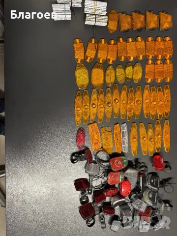 Светлоотразители за спици и стопове за колело велосипед