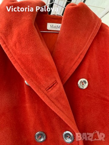 Разкошно палто MAXMARA,оригинал,100% вълна, снимка 9 - Палта, манта - 38583759