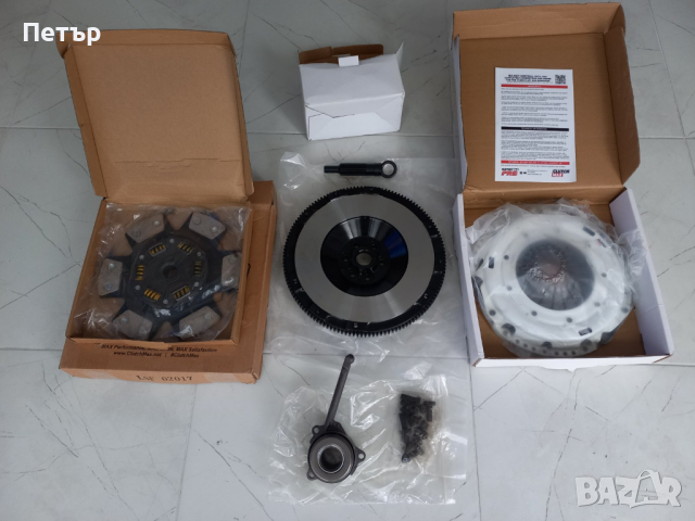 Керамичен съединител комплект 240мм Max Sport Clutch, 6 скорости, Audi, VW, Seat, Skoda, A3, S3