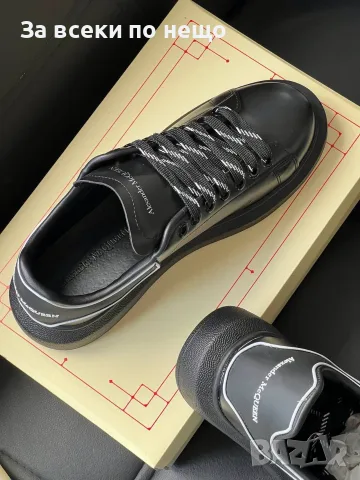 Alexander McQueen Мъжки Маратонки👟Мъжки Спортни Обувки Александър Макуин - 2 Цвята Код SEM-67, снимка 5 - Маратонки - 55725357