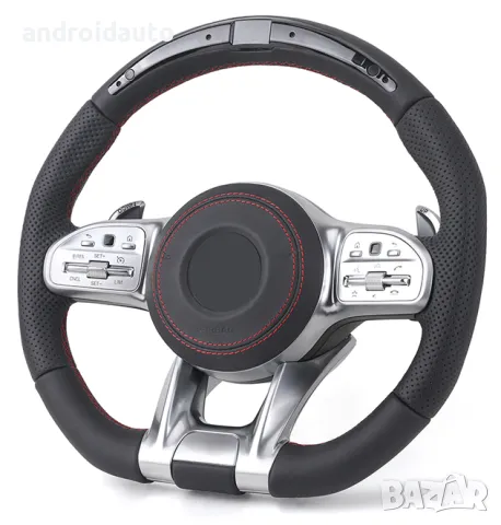 Mercedes Custom Спортен Волан – Персонализиран Дизайн!, снимка 9 - Аксесоари и консумативи - 49025565