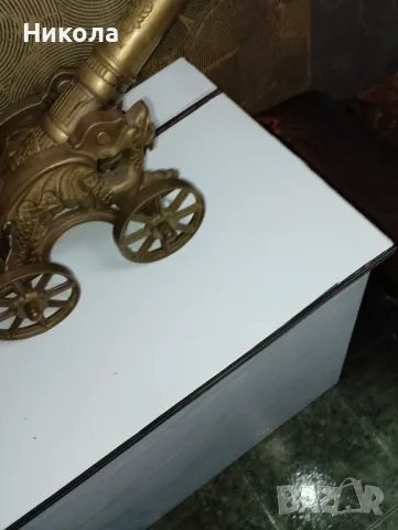 Месингово оръдие-4кг, снимка 9 - Антикварни и старинни предмети - 49115827