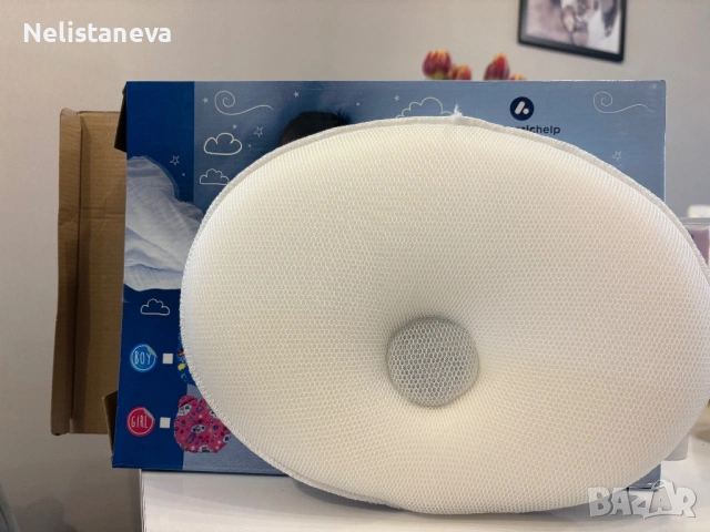 Анатомична бебешка възглавница, снимка 2 - Други - 54025389