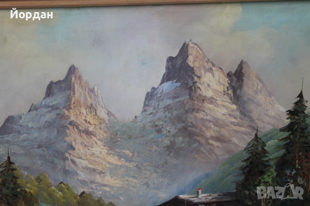 Стара Европейска картина , снимка 11 - Картини - 52564889