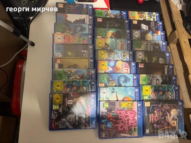 PS4 игри – нови и употребявани – поотделно или лот