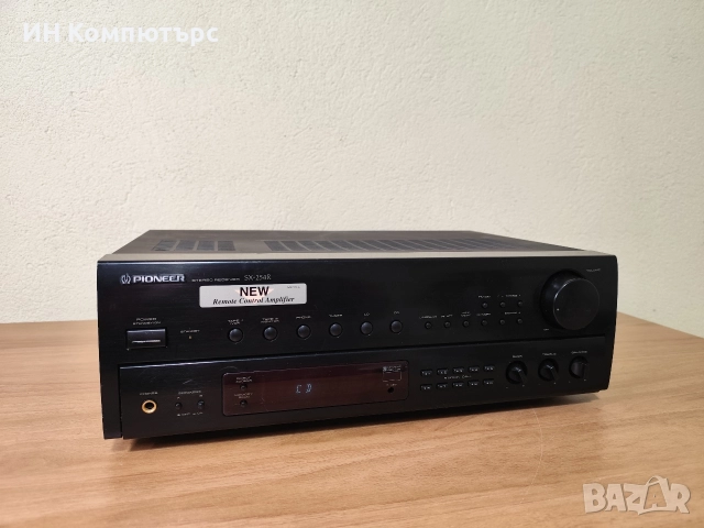 Продавам стерео ресийвър Pioneer SX-245R, снимка 3 - Ресийвъри, усилватели, смесителни пултове - 52844145