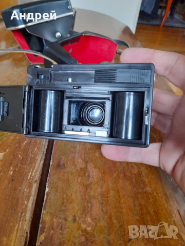 Стар фотоапарат Beirette SL 200, снимка 5 - Фотоапарати - 51206684