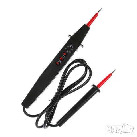 Дигитален тестер за напрежение 12V-24V с джобен клип
