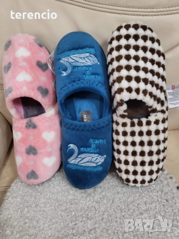 Нови три чифта чехли 36 номер за 20лв., снимка 5 - Чехли - 51983615