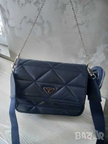 Prada - дамска чанта , снимка 4 - Чанти - 42089405