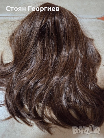 Чисто нова перука 30см, снимка 3 - Аксесоари за коса - 52596641