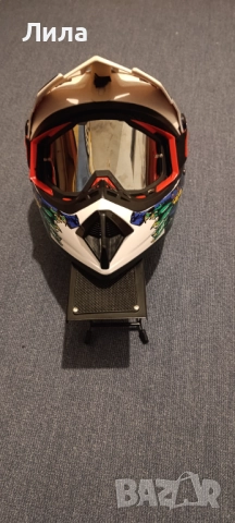 Каска за колело/мотор, снимка 2 - Аксесоари за велосипеди - 52852022