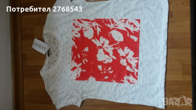 Дамска блуза - НОВА, снимка 1 - Тениски - 29709204