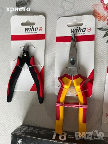инструменти Wiha нови, снимка 5 - Други инструменти - 53352744