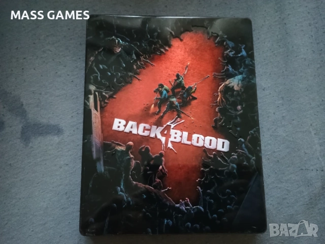 Back4Blood PS5 Steel Book, снимка 2 - Игри за PlayStation - 55971582