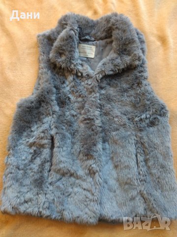 Меко пухкаво елече Zara 11-12 години, снимка 1