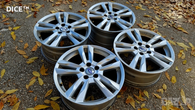 Волво 17 5х108 лети джанти Volvo C30 S40 S60 V40 V50 V60 V70. 5x108, снимка 8 - Гуми и джанти - 52152934