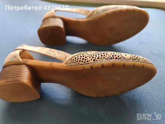 Елегантни обувки ComforT, снимка 2 - Дамски елегантни обувки - 54241138