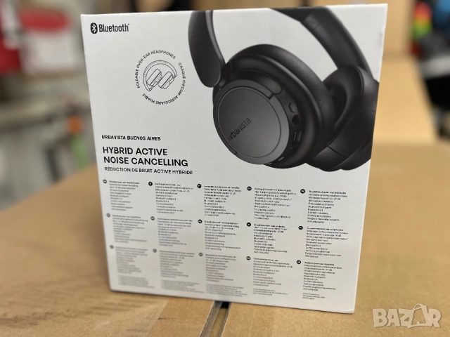 Безжичните слушалки Urbanista , снимка 3 - Bluetooth слушалки - 52631660