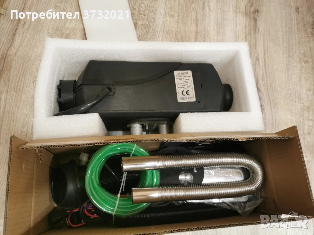 Суха дизелова печка Vevor!, снимка 2 - Печки, фурни - 52463343