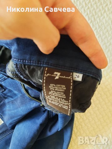 Дамски дънки 7 For All Mankind, снимка 4 - Дънки - 36843763