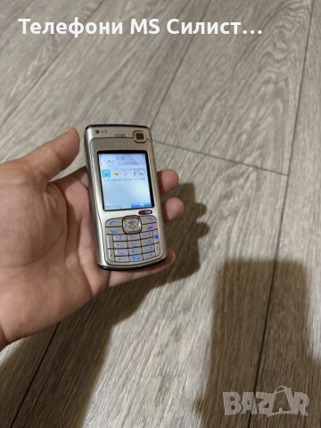 Nokia N70 Silver N series, снимка 3 - Nokia - 55969580