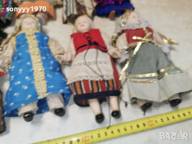 ПОРЦЕЛАНОВИ КУКЛИ ОТ ИТАЛИЯ 8БР 1204261118LCHERY1, снимка 6 - Антикварни и старинни предмети - 54171307
