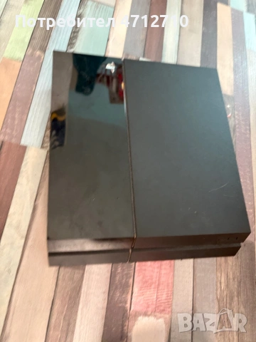 PlayStation 4 + Джойстик + FIFA 17, снимка 2 - PlayStation конзоли - 53258981